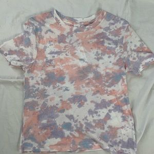 PacSun tie-die tee